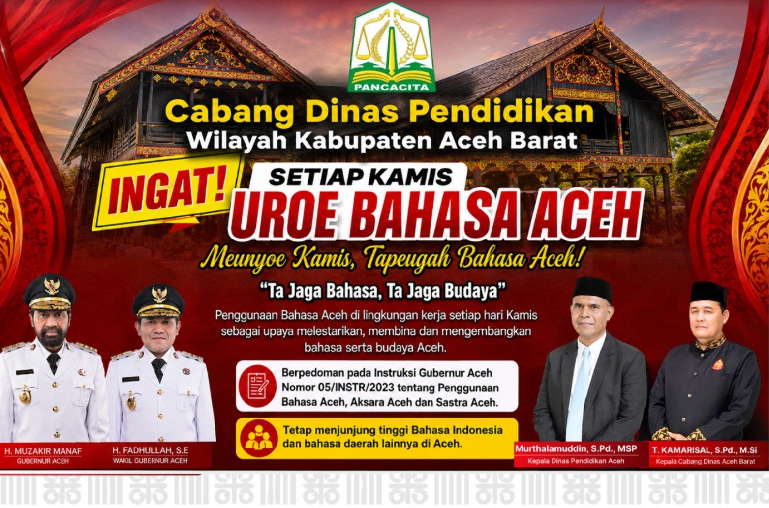 Setiap Kamis Uroe Bahasa Aceh